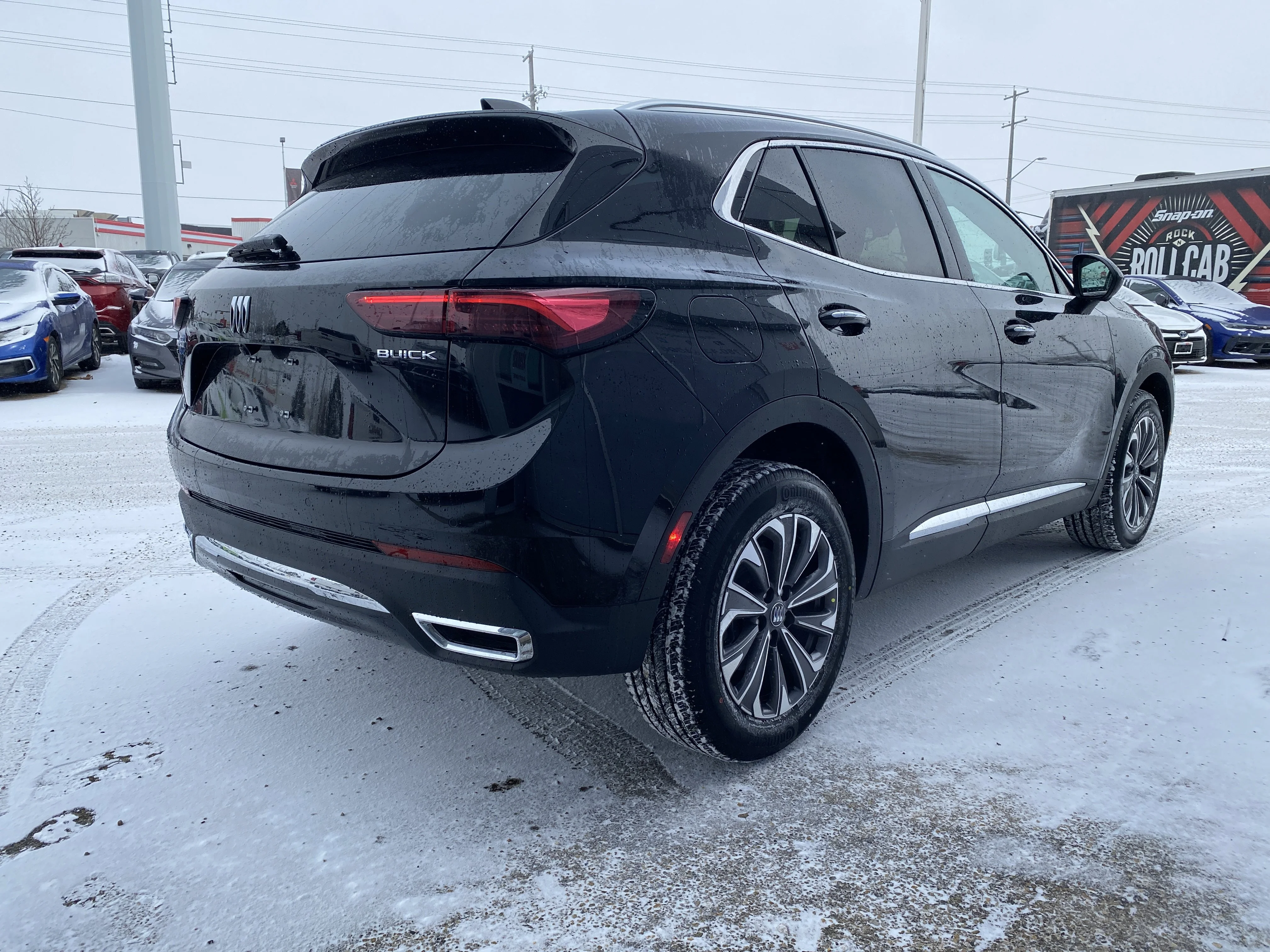 New 2026 EBONY TWILIGHT METALLIC Buick Preferred image 7