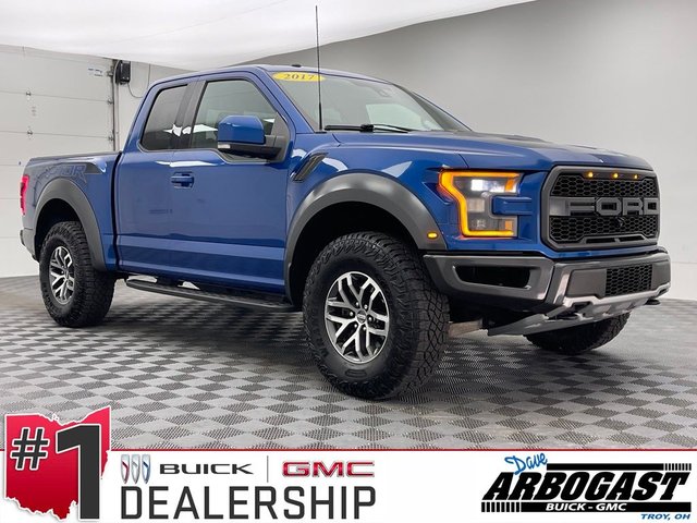2017 Ford F-150 Raptor