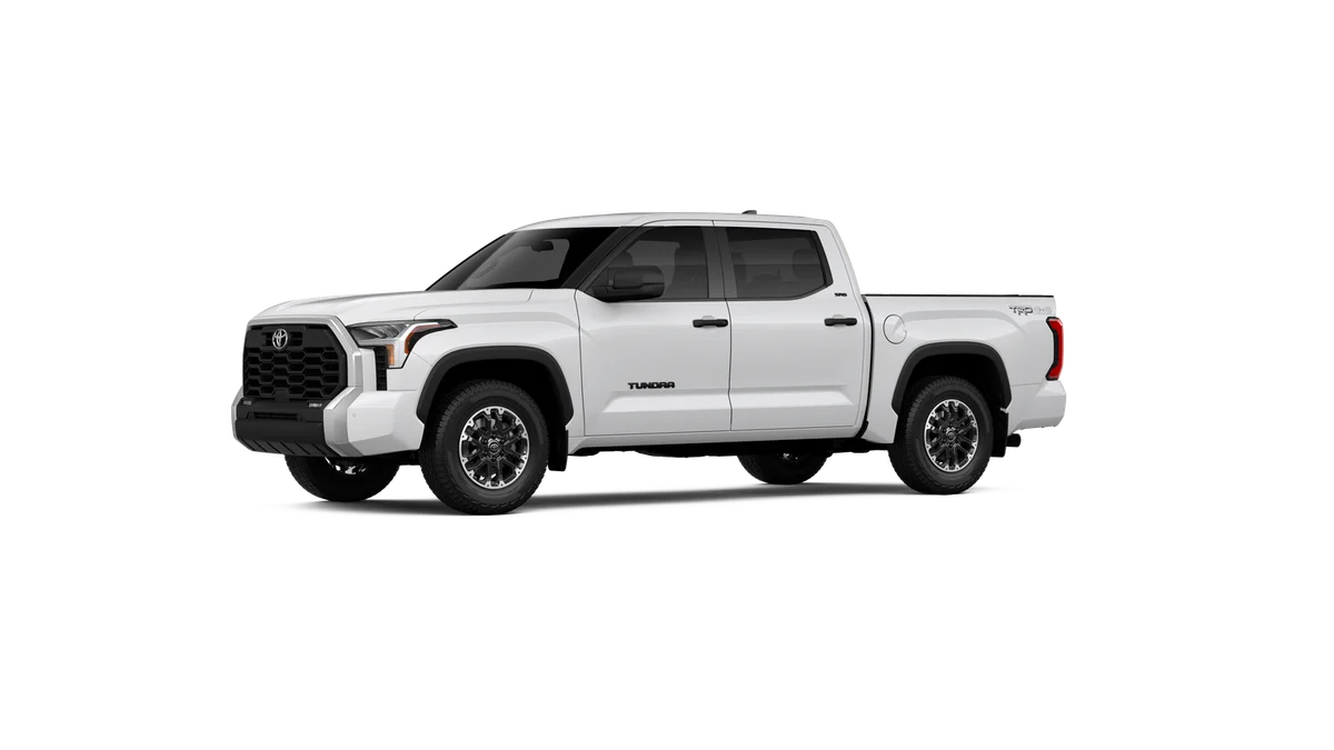 New 2026 Ice Cap Toyota SR5 image 2