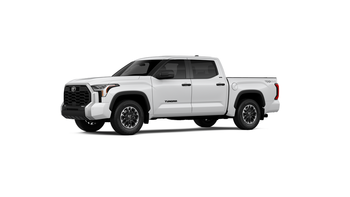 New 2026 Ice Cap Toyota SR5 image 2