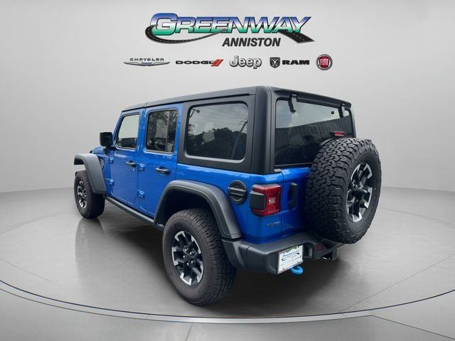 Used 2024 Hydro Blue Pearlcoat Jeep Rubicon image 5
