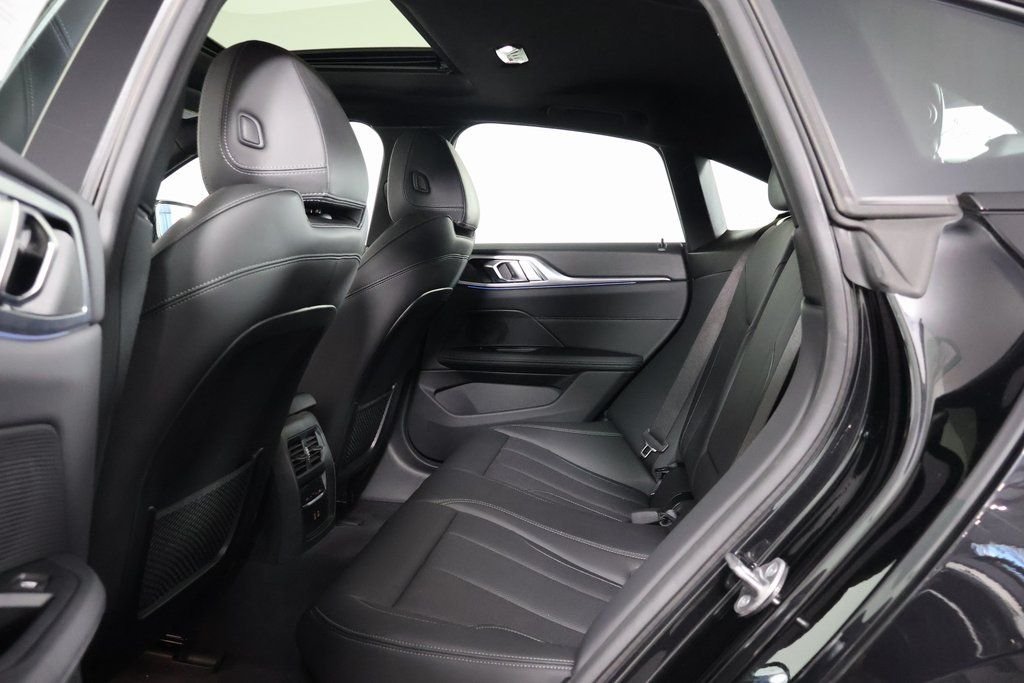 Certified Used 2023 Black Sapphire Metallic BMW eDrive40 image 11
