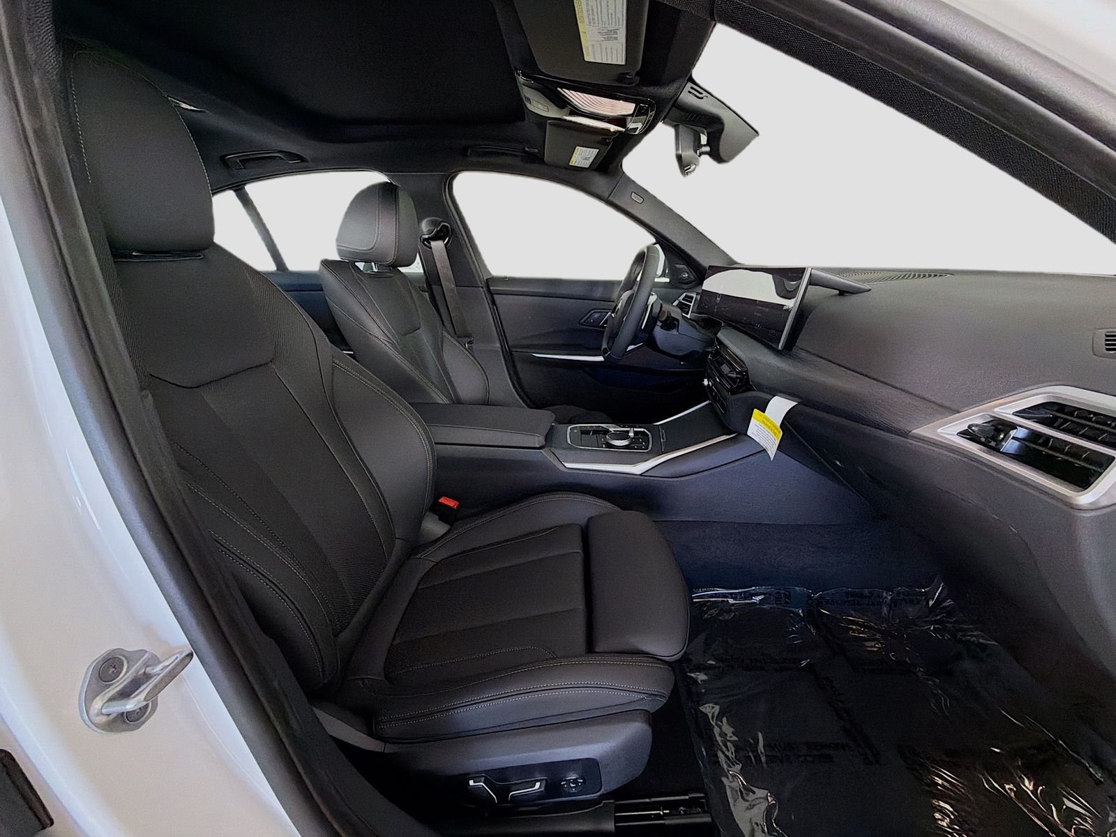 New 2026 Mineral White Metallic BMW 330i image 29