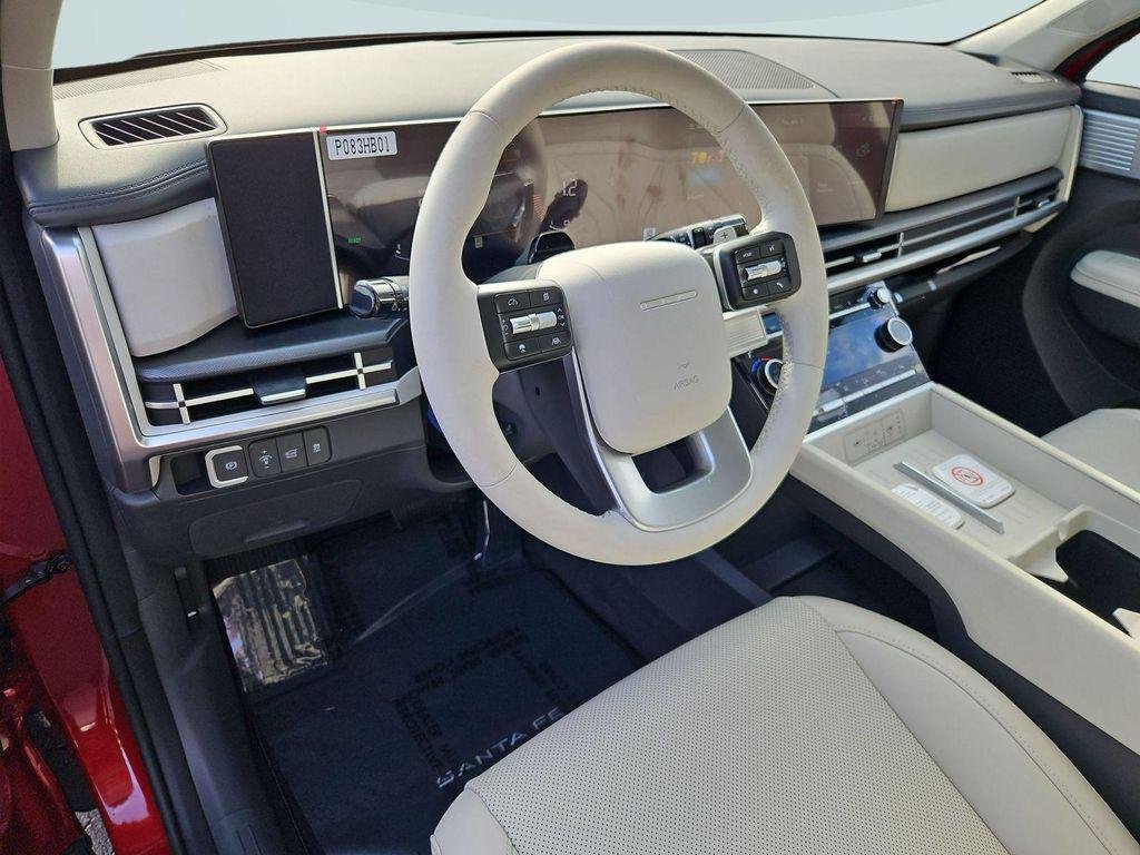 New 2026 Red Hyundai SEL image 13