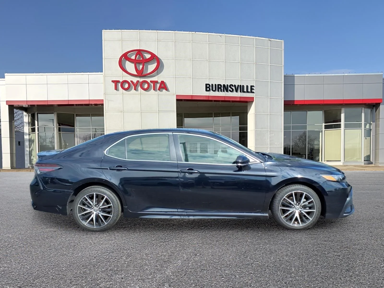 Certified 2024 Toyota Camry SE with VIN 4T1G11AK2RU218119 for sale in Burnsville, Minnesota