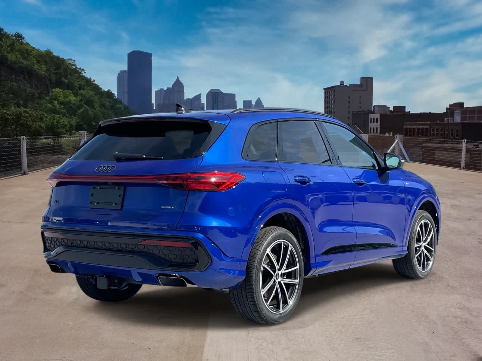 New 2026 6I6I/Blue Audi Premium Plus image 7