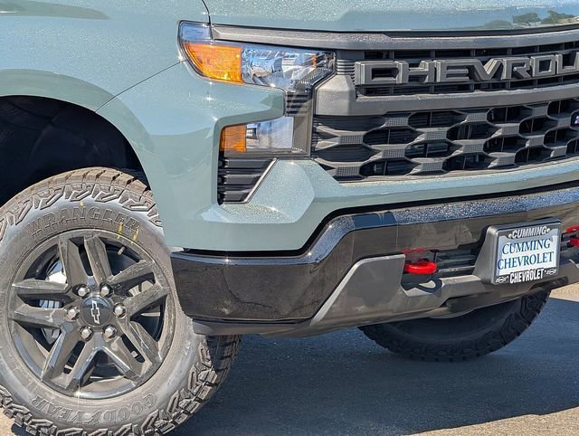2026 Chevrolet Silverado 1500 Custom Trail Boss - Photo 3
