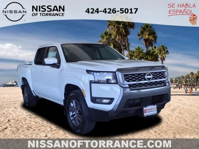 2025 Nissan Frontier
