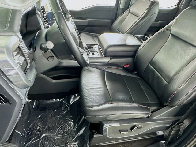 Certified Used 2022 Black Ford Lariat image 9