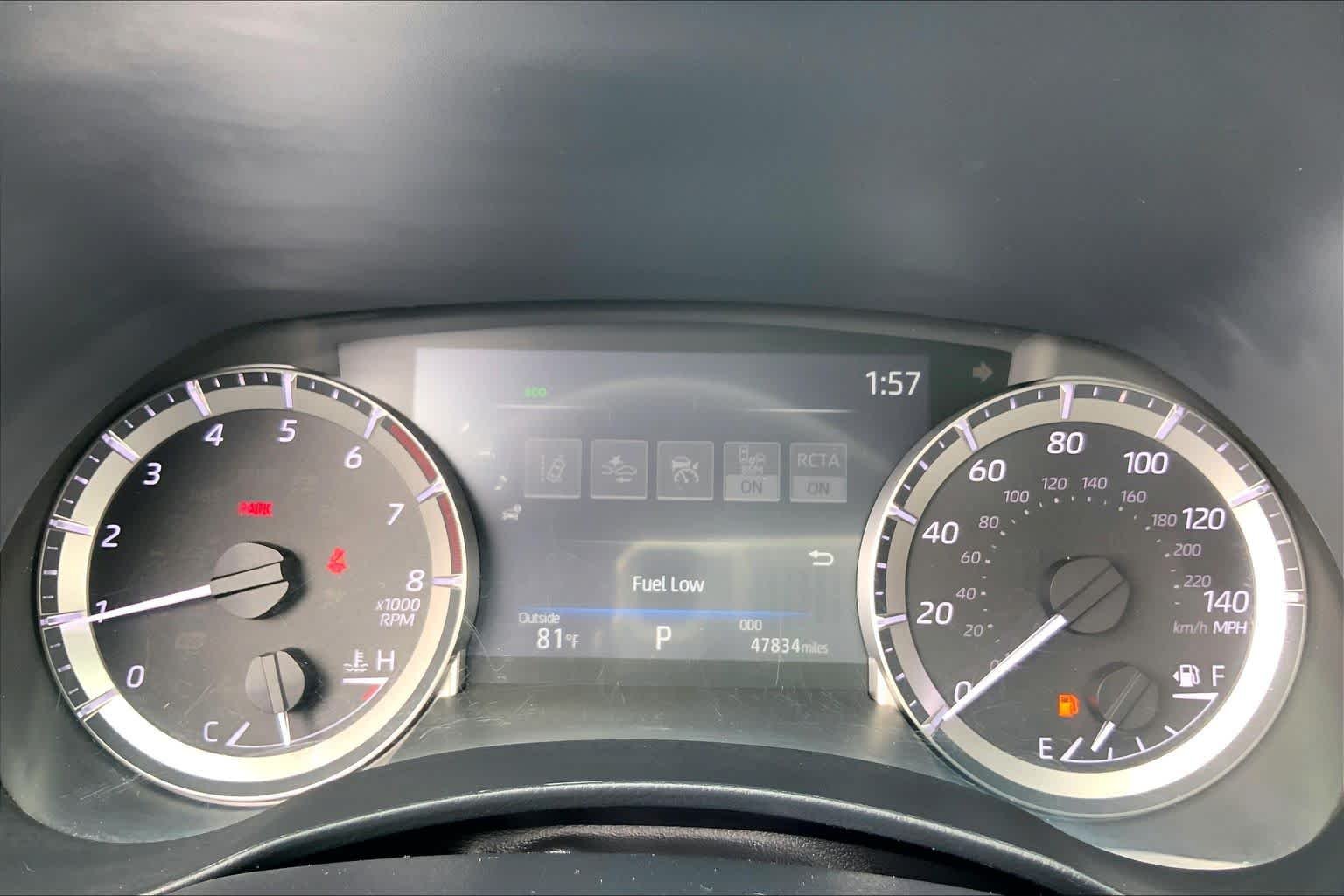 Used 2023 Midnight Black Metallic Toyota XSE image 25