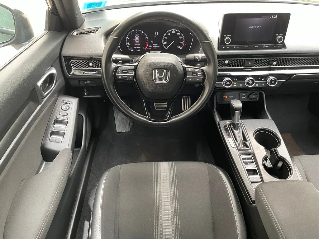 Used 2024 Black Honda Sport image 11