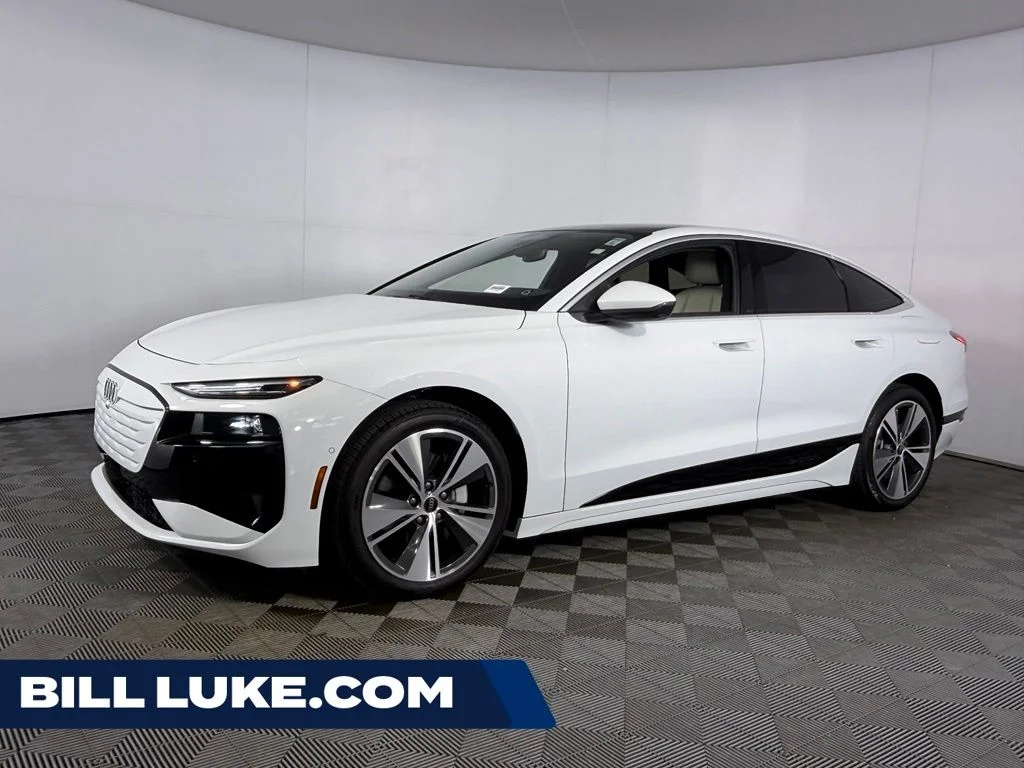 Used 2025 White Audi Premium image 1