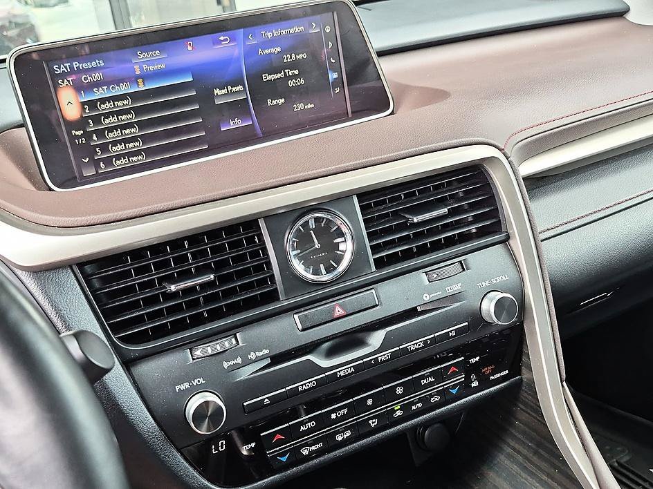 Used 2018 Matador Red Mica Lexus RX 350 image 21