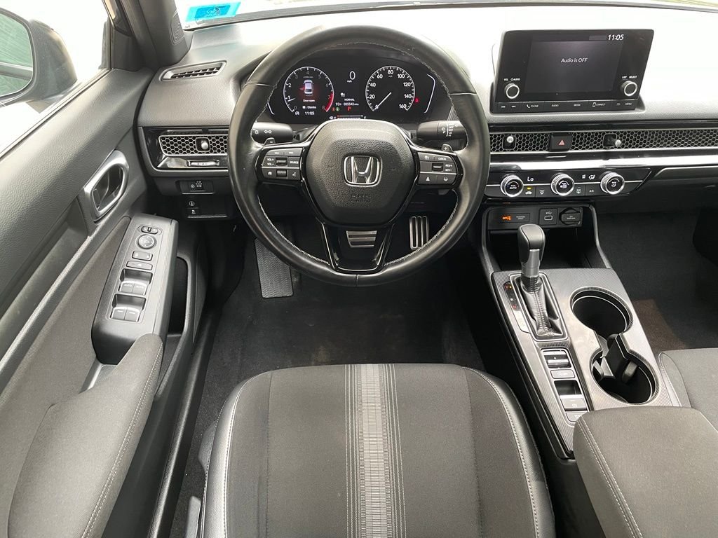 Used 2024 Crystal Black Honda Sport image 11