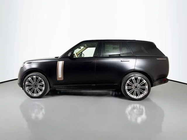 New 2026 Obsidian Black Satin Land Rover SV Signature Suite image 8