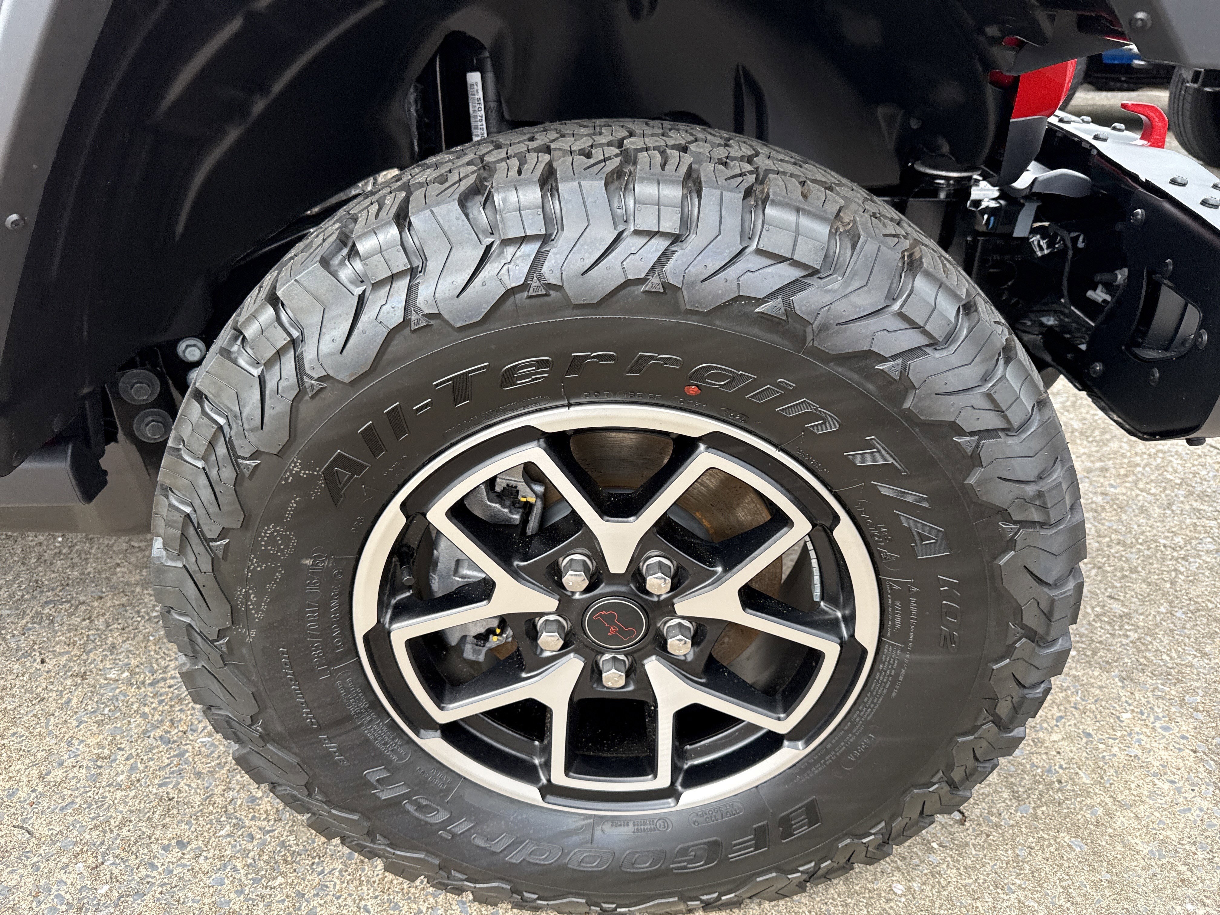 New 2026 Firecracker Red Clearcoat Jeep Rubicon image 15
