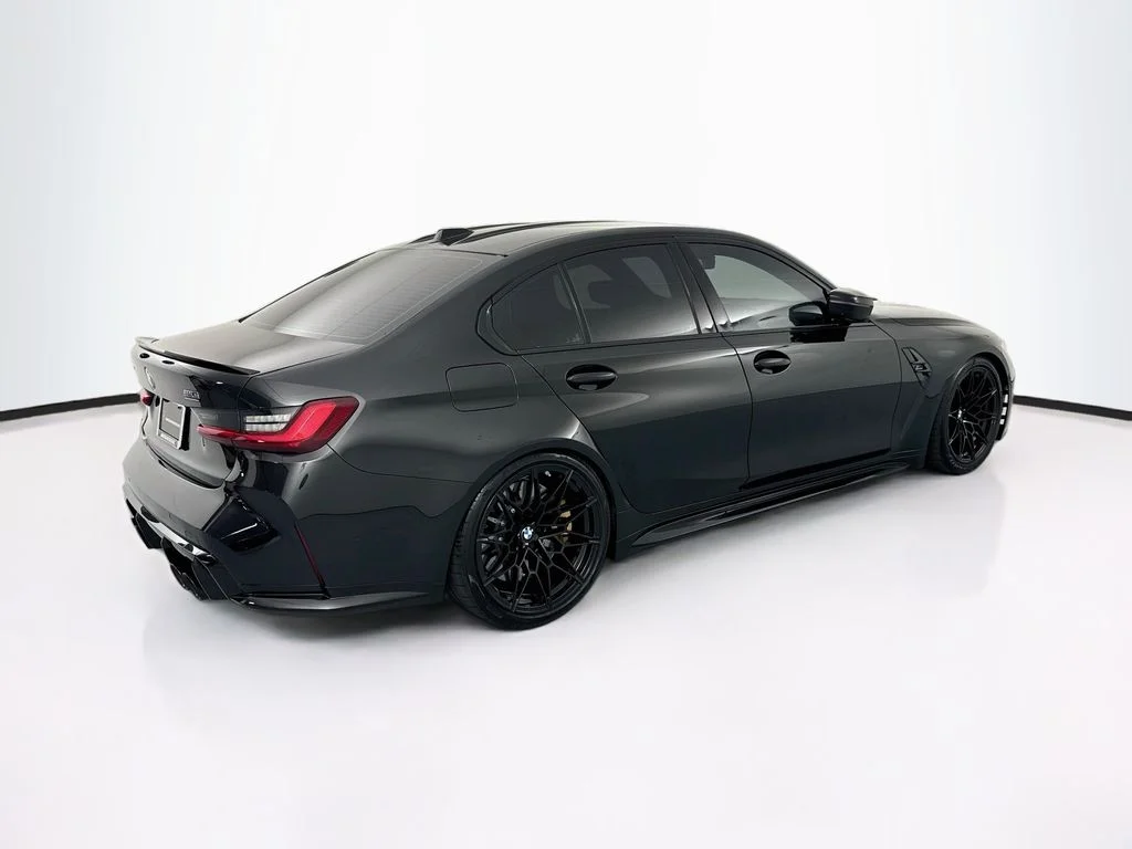 Used 2026 Black Sapphire Metallic BMW Competition image 5