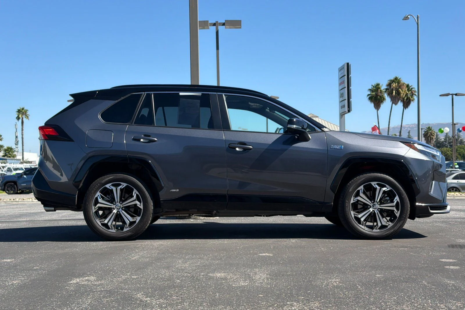 Used 2024 Gray Toyota XSE image 3