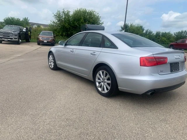 Used 2014 Ice Silver Metallic Audi 2.0T Premium Plus image 3