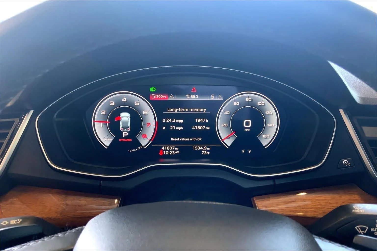 Used 2023 Daytona Gray Pearl Effect Audi S line Premium Plus image 26
