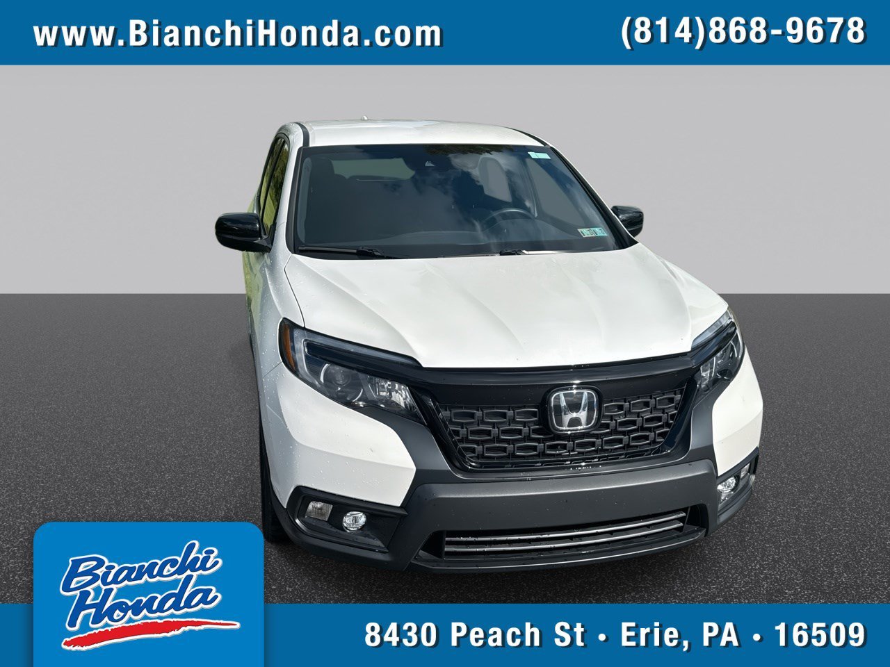 Used 2021 White Honda Sport image 1