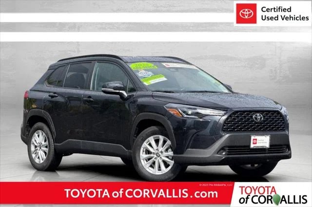 2025 Toyota Corolla Cross 