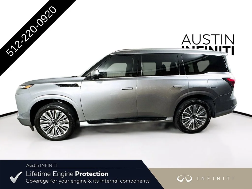 New 2027 Silver INFINITI LUXE image 6