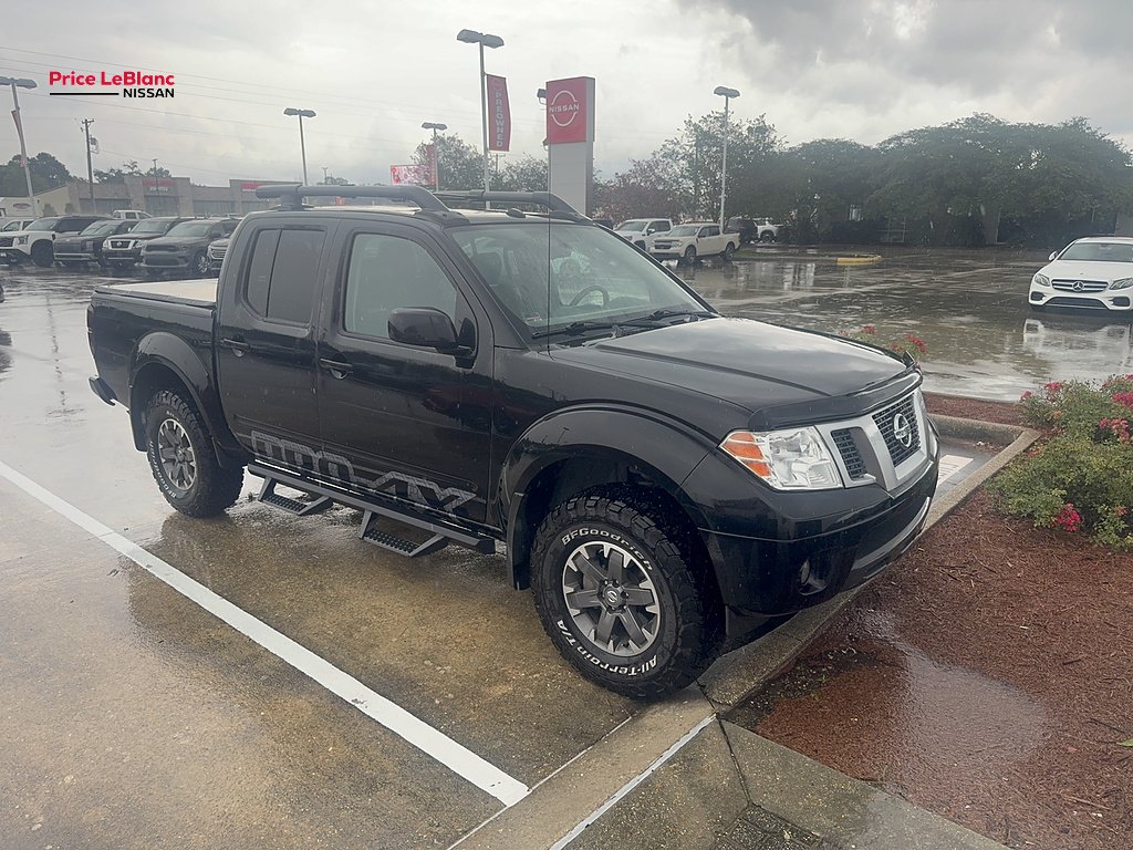2020 Nissan Frontier PRO-4X Crew Cab 4X4's photo