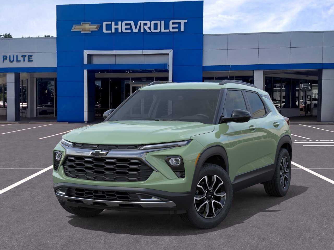 New 2026 Cacti Green Chevrolet ACTIV image 6
