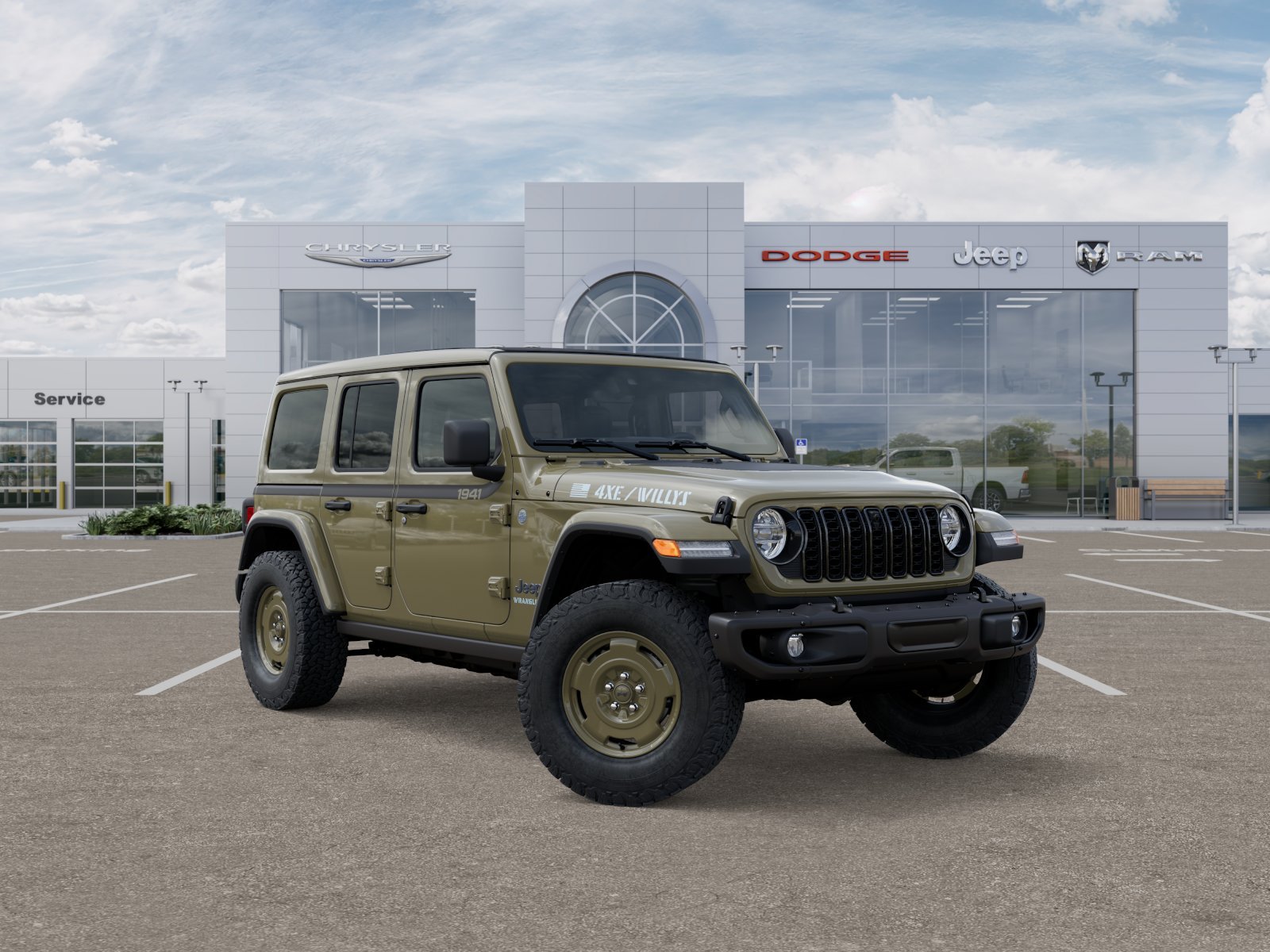 New 2025 41 Exterior Paint Jeep Willys image 3