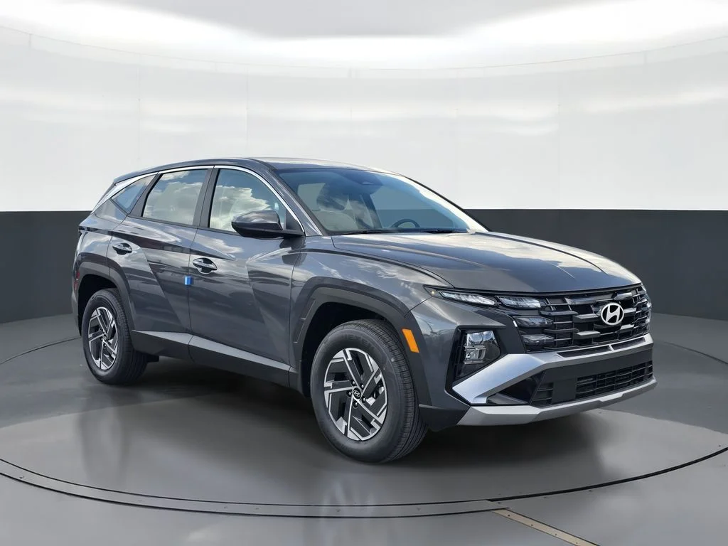 New 2026 Gray Hyundai  image 2