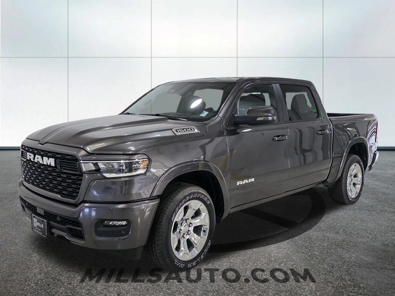 New 2026 Granite Crystal Metallic Clear-Coat Exterior Paint RAM Big Horn/Lone Star image 2