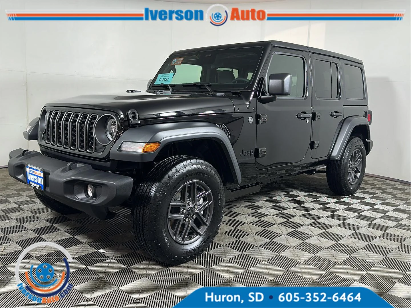 New 2027 Black Clear-Coat Paint Jeep Sport S image 3