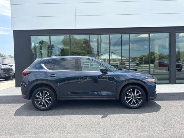 Used 2018 Blue Mazda Grand Touring image 2