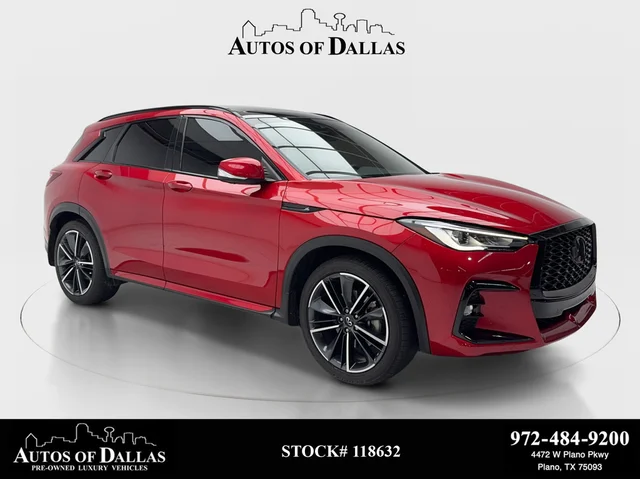 2023 INFINITI QX50 SPORT