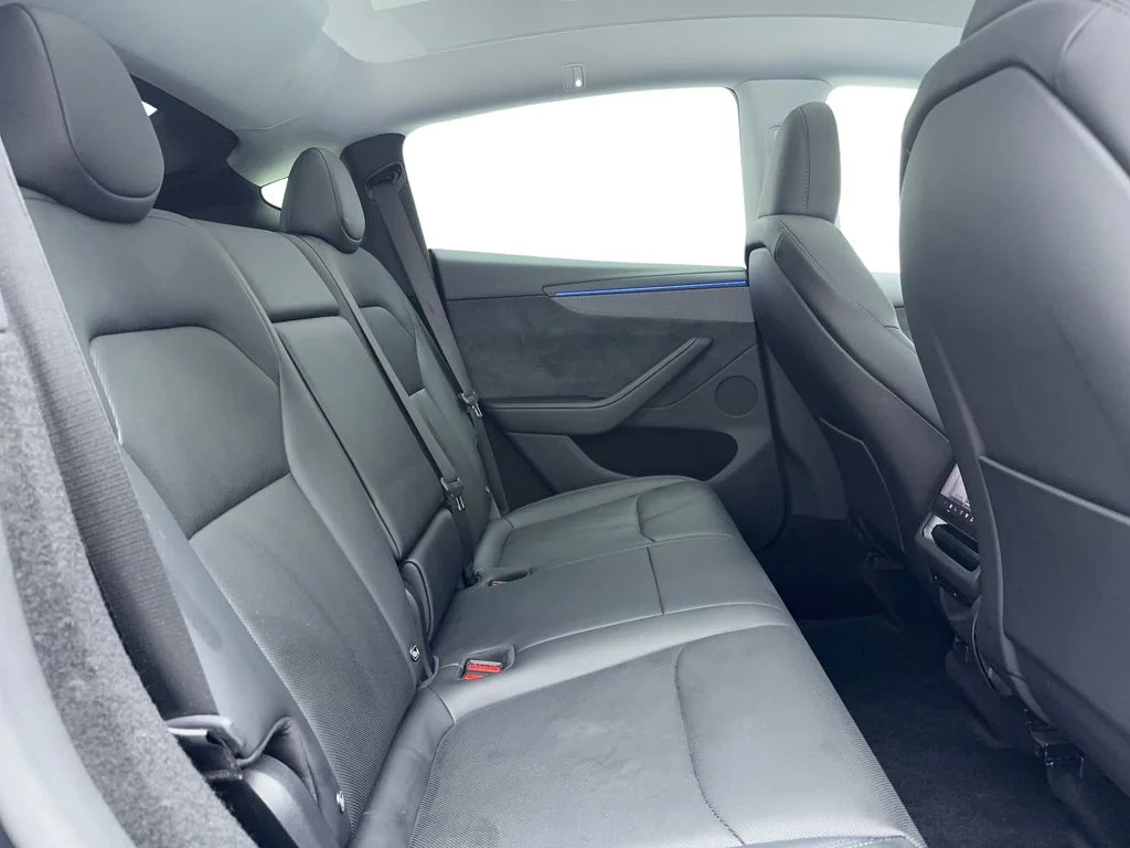 Used 2026 Blue Tesla Standard NAV,CAM,PANO,HTD STS,BLIND SPOT image 17