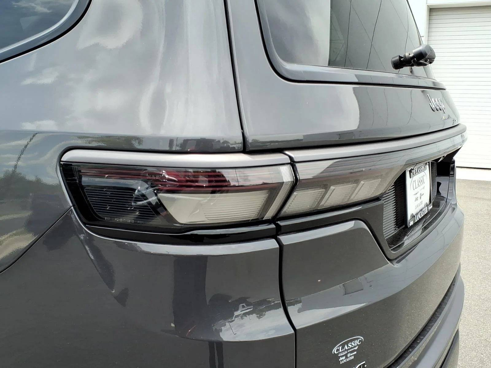 New 2026 Baltic Gray Metallic Clearcoat Jeep Upland image 18