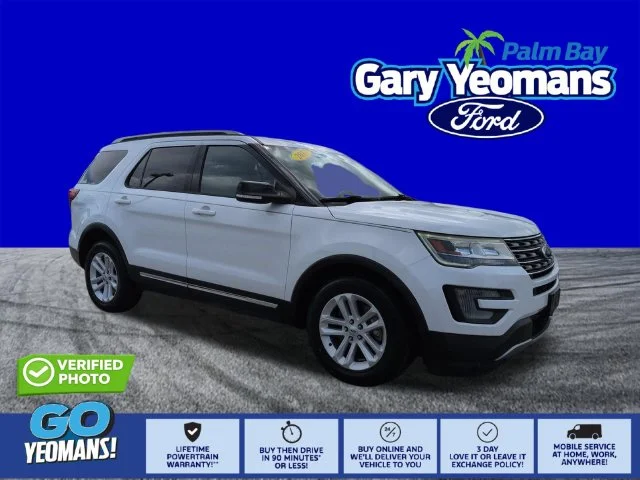 2017 Ford Explorer XLT