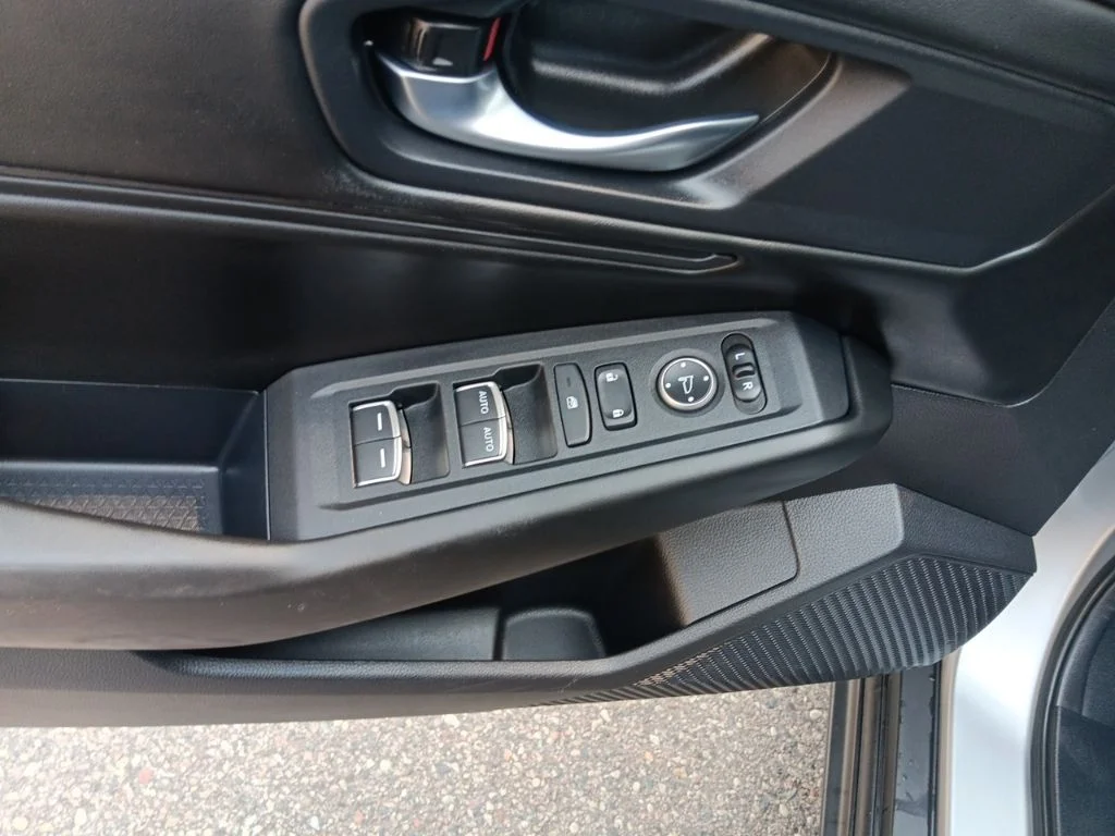 Used 2024 Solar Silver Metallic Honda EX image 14