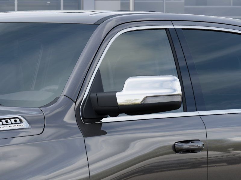 New 2026 Granite Crystal Metallic Clear-Coat Exterior Paint RAM Tungsten image 12