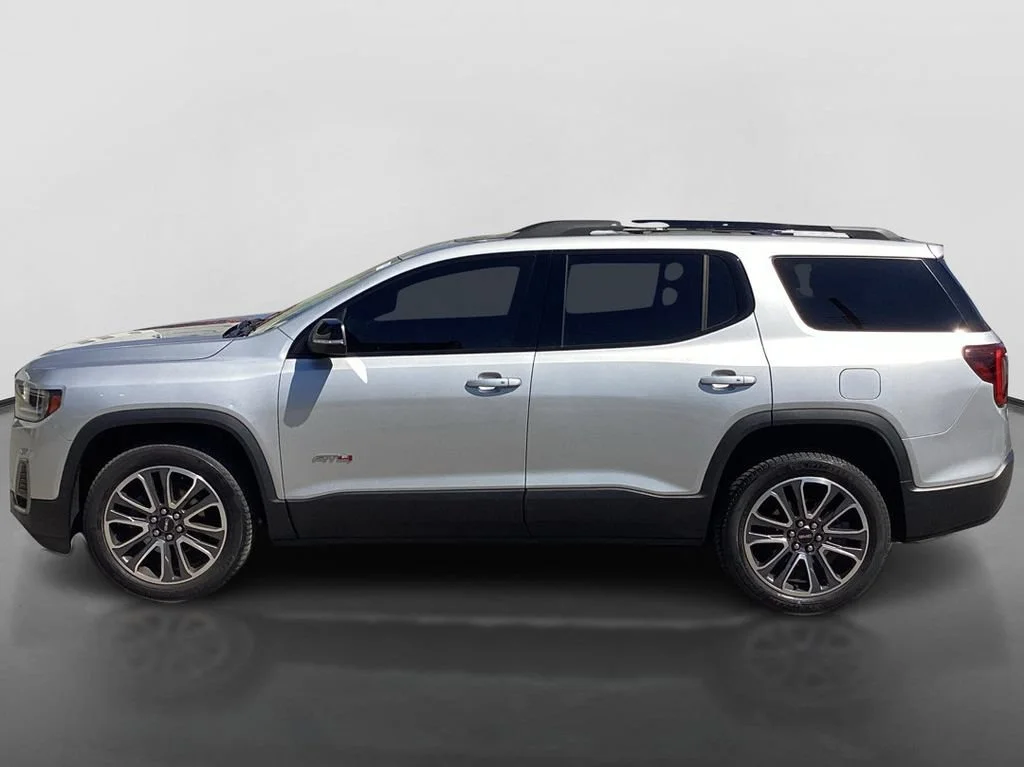 Used 2020 QUICKSILVER METALLIC GMC AT4 image 8