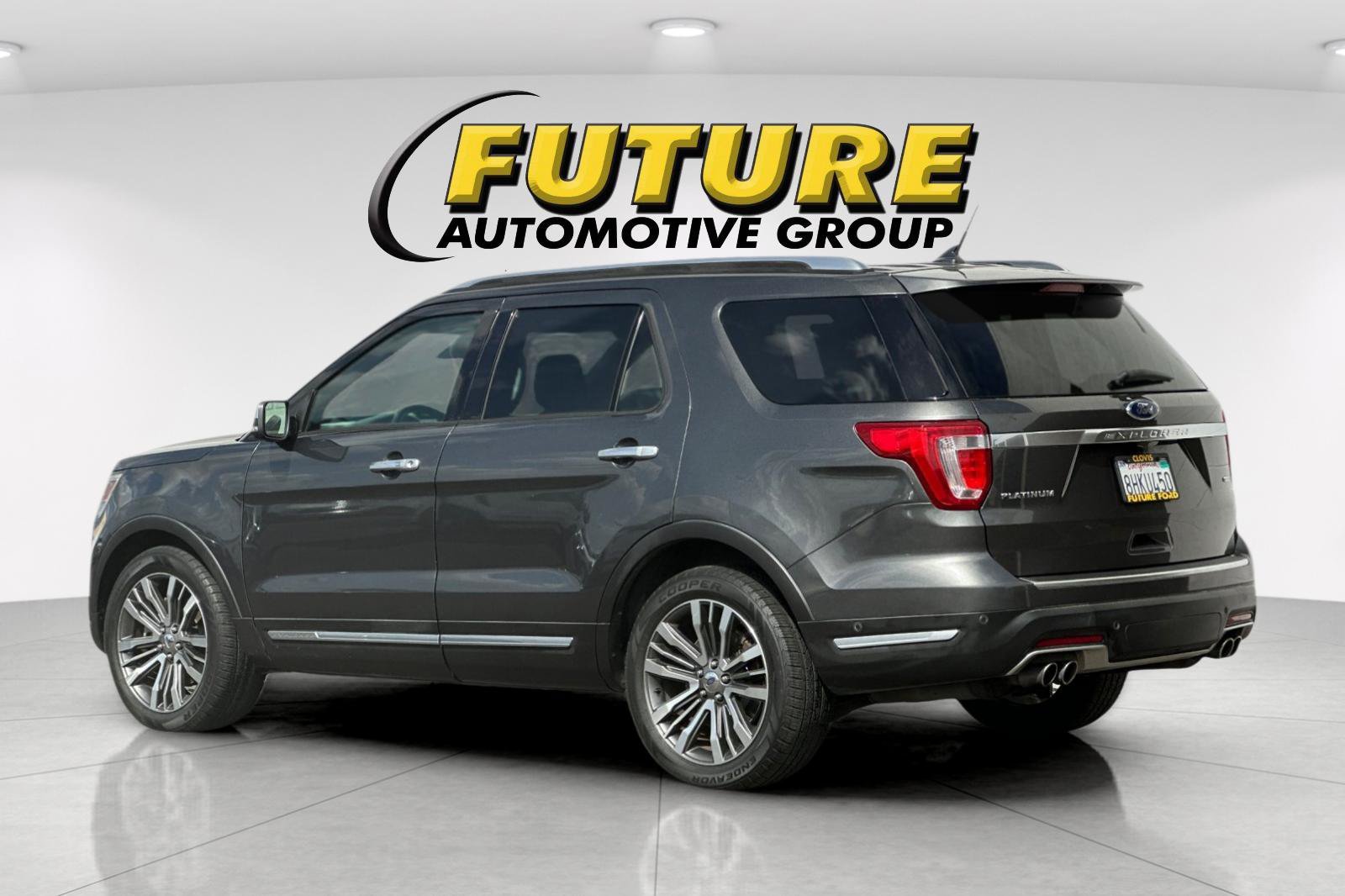 Used 2018 Gray Ford Platinum image 5