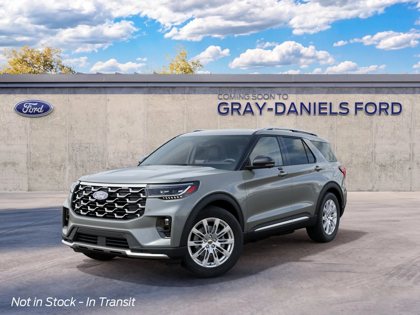 New 2027 Avalanche Gray Ford Platinum™ image 2
