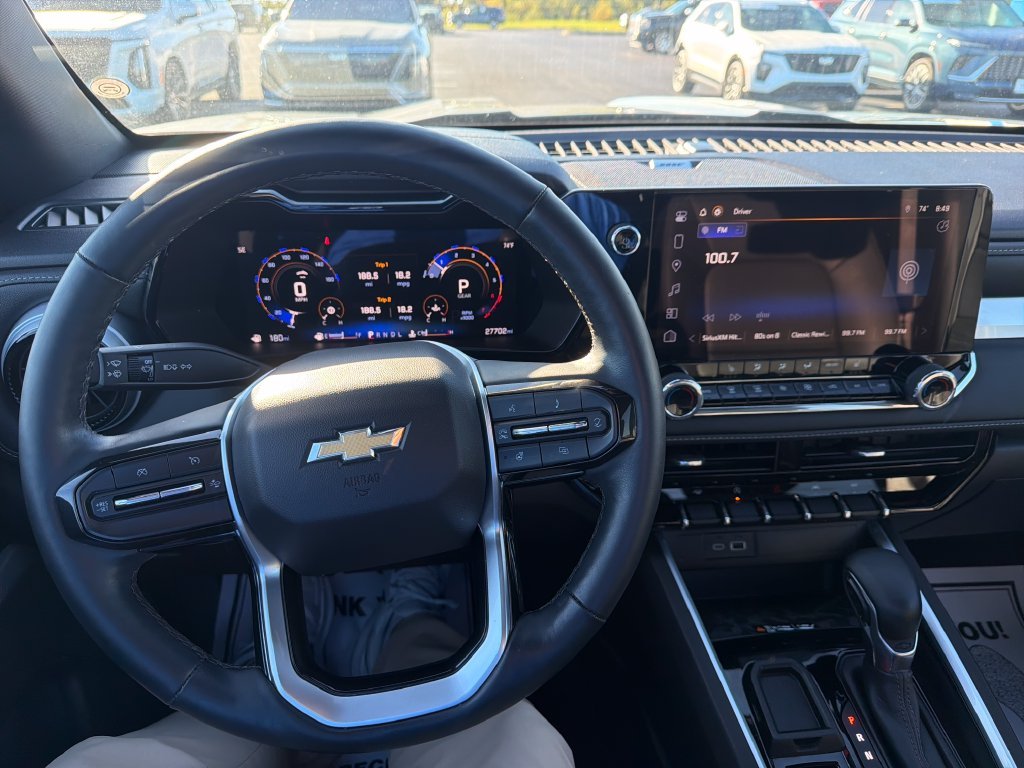 Used 2024 Gray Chevrolet LT image 18