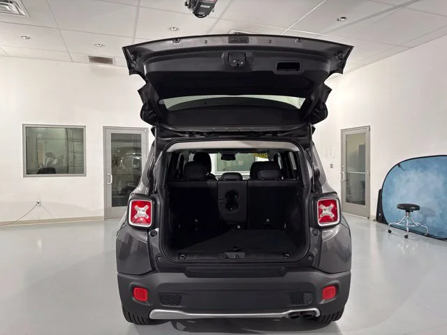 Used 2017 Gray Jeep Limited image 11