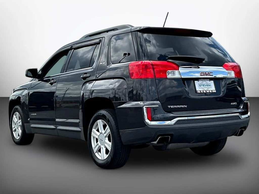 Used 2016 Silver GMC SLE-2 image 4