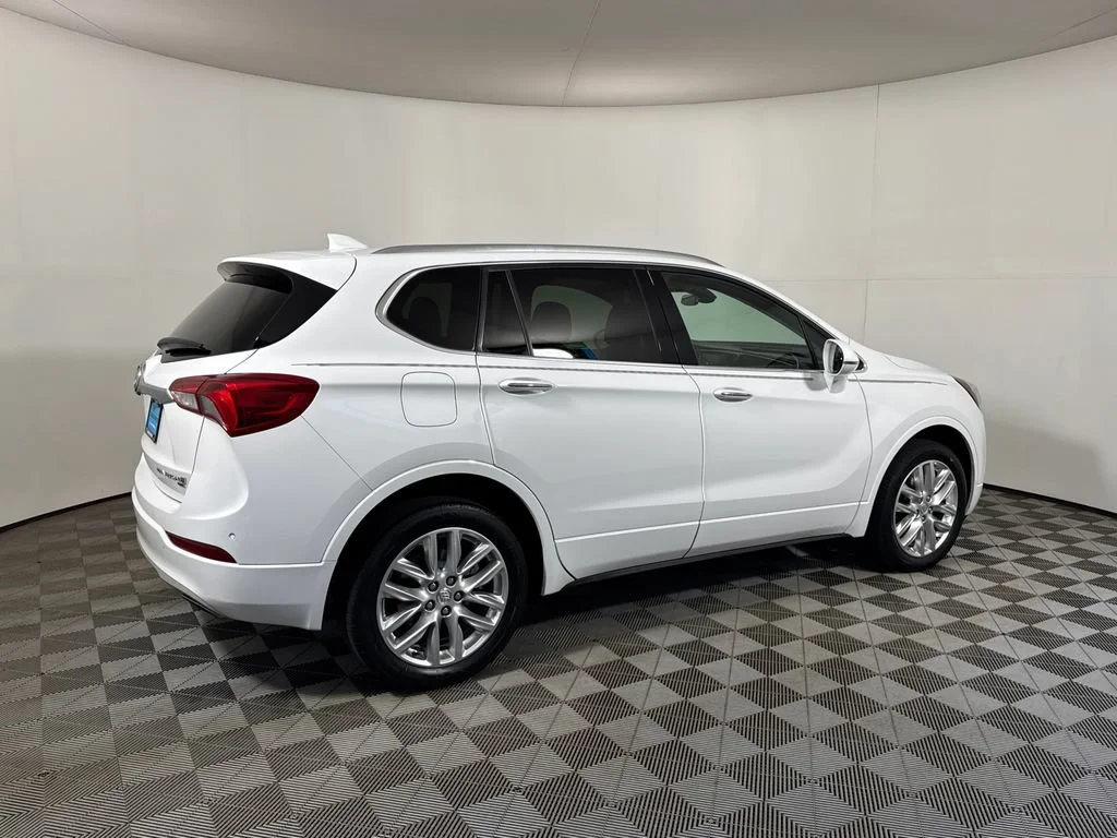 Used 2020 SUMMIT WHITE Buick Premium image 9