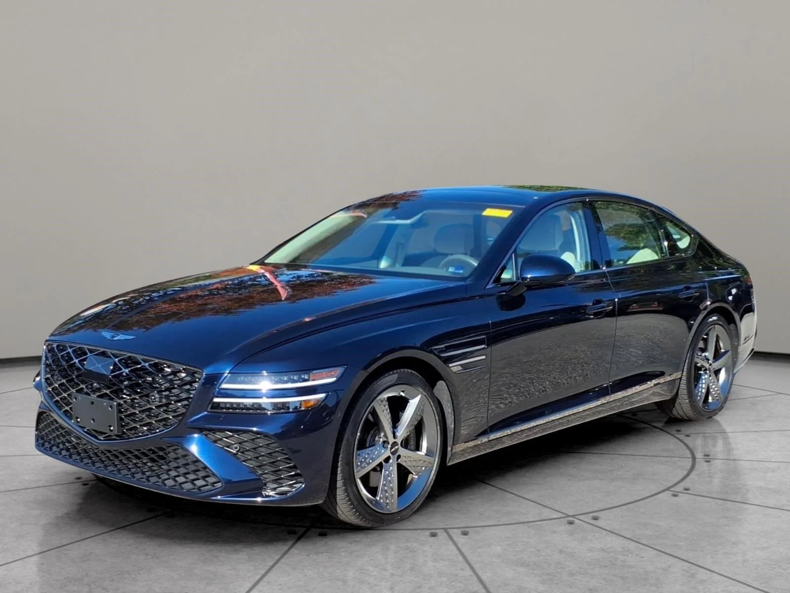 Certified Used 2025 Capri Blue Genesis 2.5T Sport Prestige image 1