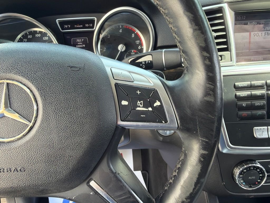 2013 Mercedes-Benz M-Class ML350 - Photo 28