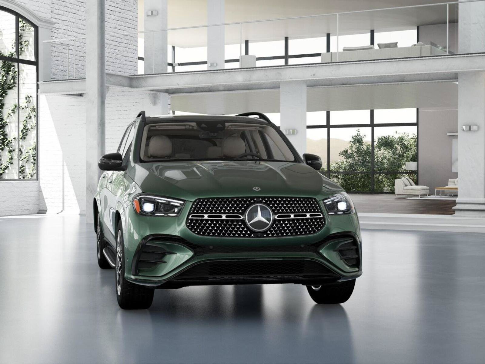 New 2026 MANUFAKTUR Ireland Mid Green Metallic Mercedes-Benz GLE 450 image 50